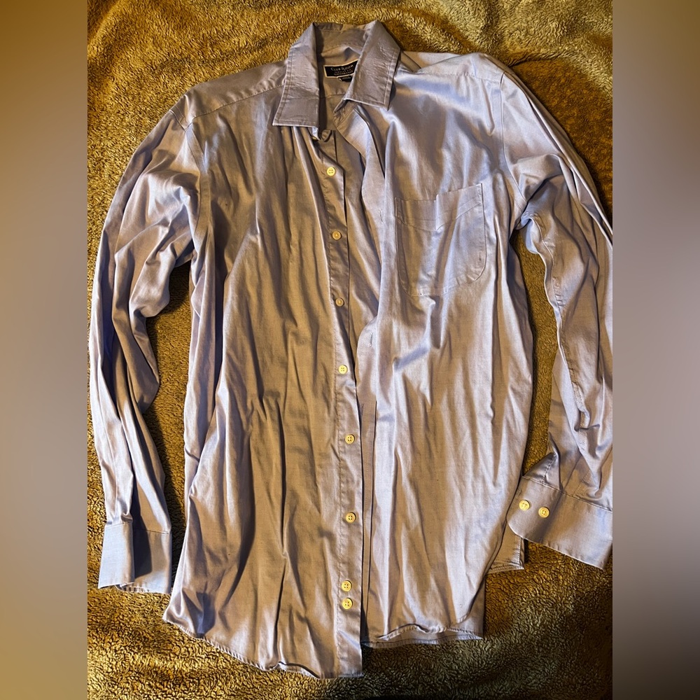 Men’s Dress Shirt - Club Room Size 16.5 (16 1/2) Button Down